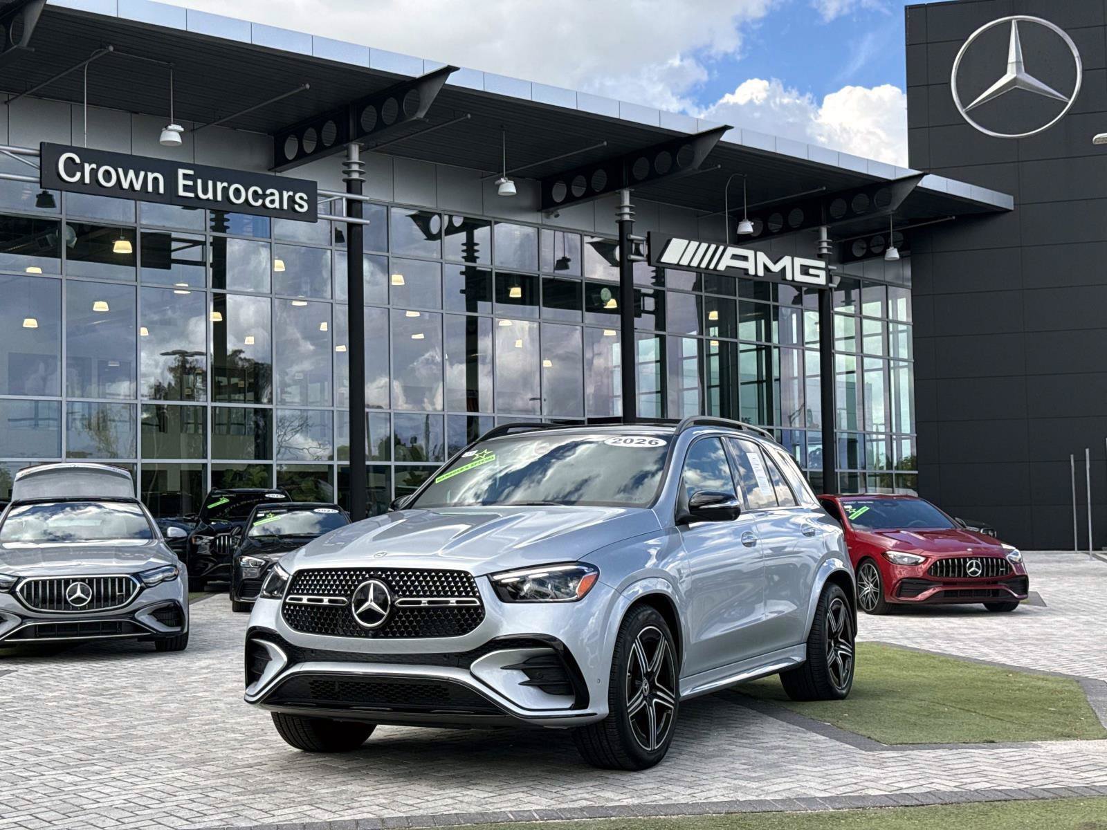 2026 Mercedes-Benz GLE