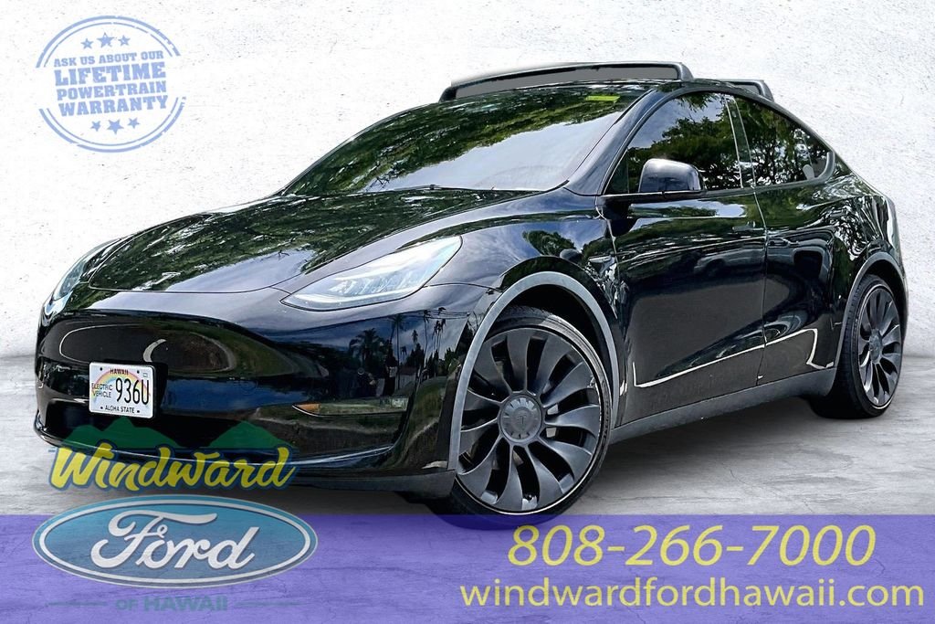 2022 Tesla Model Y Long Range Dual Motor All-Wheel Drive's photo