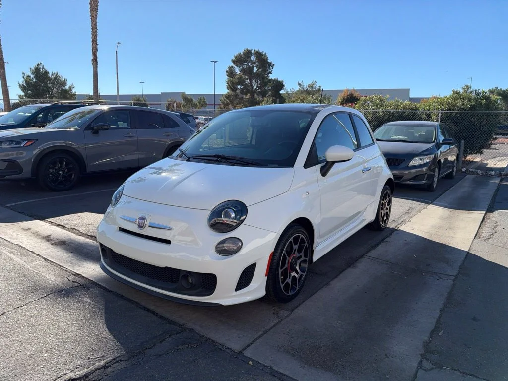 Used 2013 White FIAT Turbo image 3