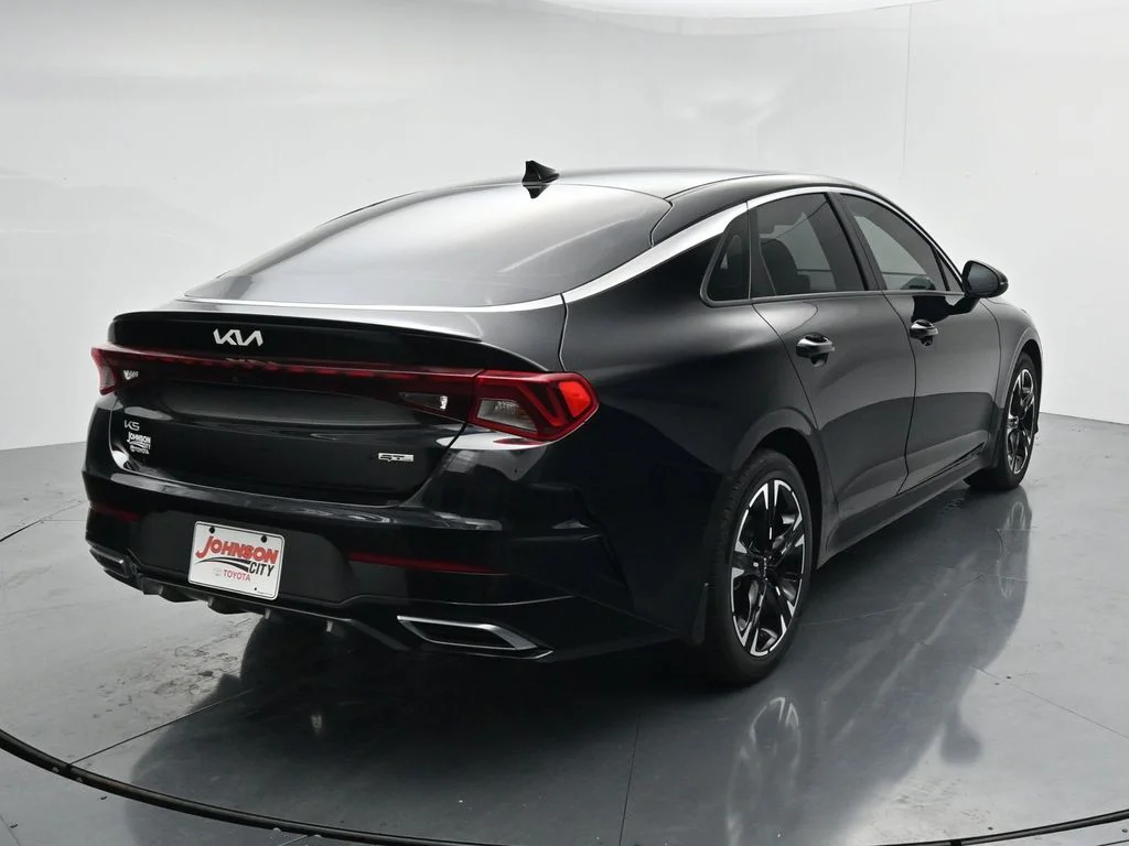 Used 2024 Black Kia GT-Line image 5