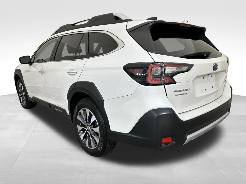 Used 2024 White Subaru Touring image 3