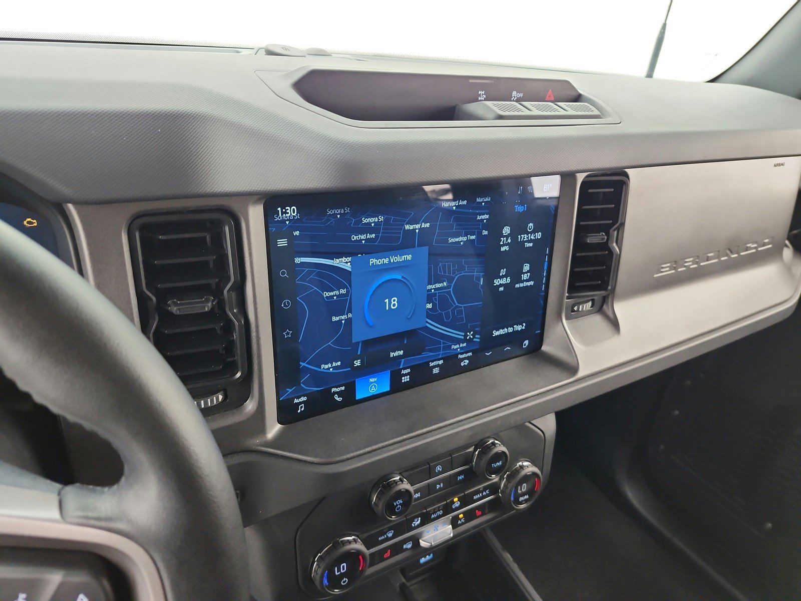 Used 2025 Oxford White Ford Big Bend image 13