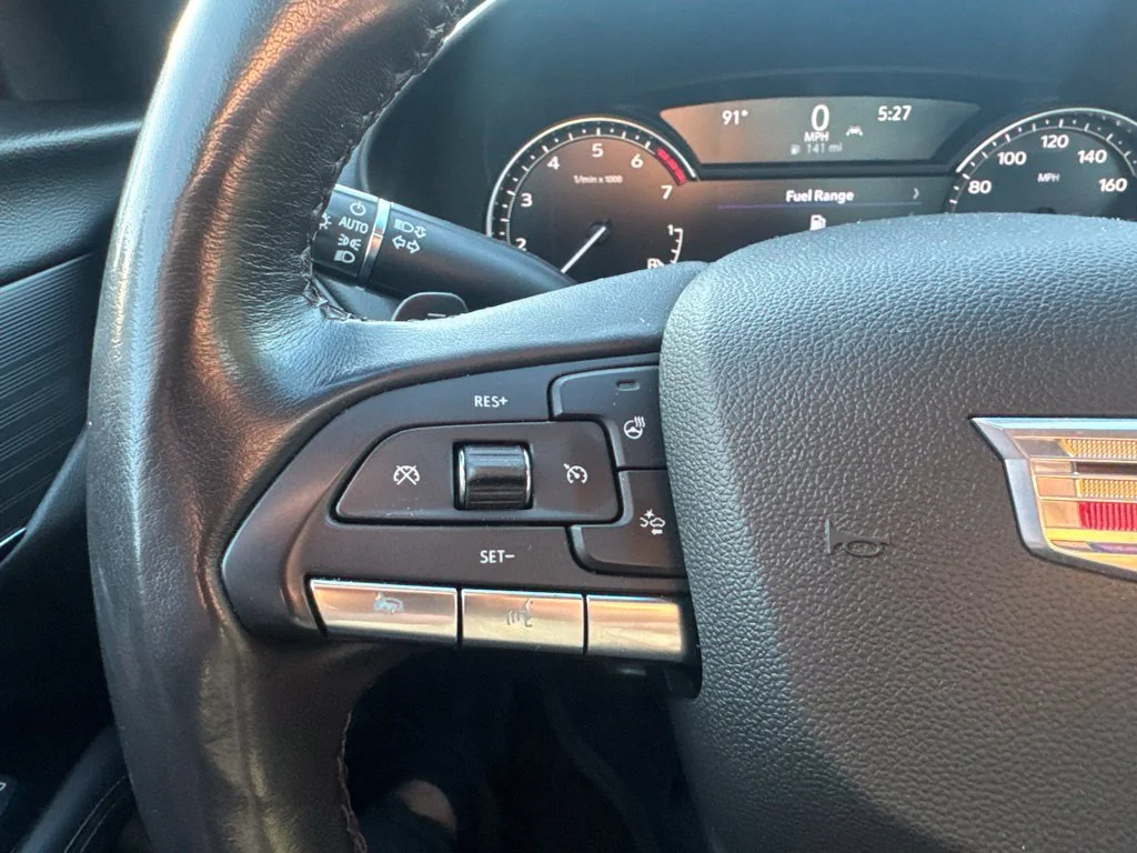 Used 2023 Silver Cadillac Premium Luxury image 22