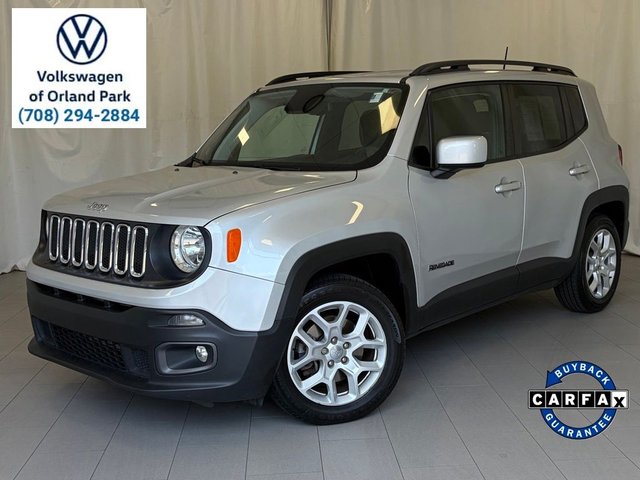 2018 Jeep Renegade Latitude