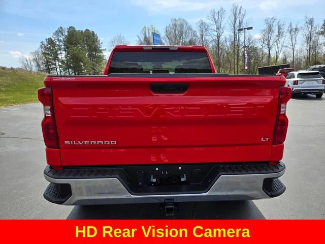Used 2025 Red Hot Chevrolet LT image 8