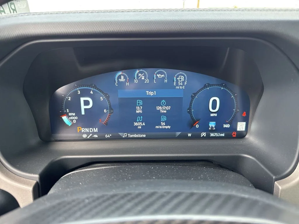 Used 2024 Blue Ford Raptor image 15