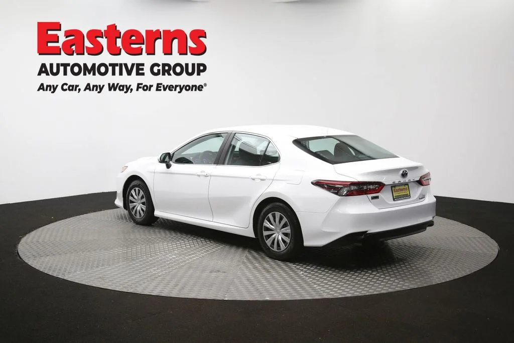 Used 2023 White Toyota LE image 58