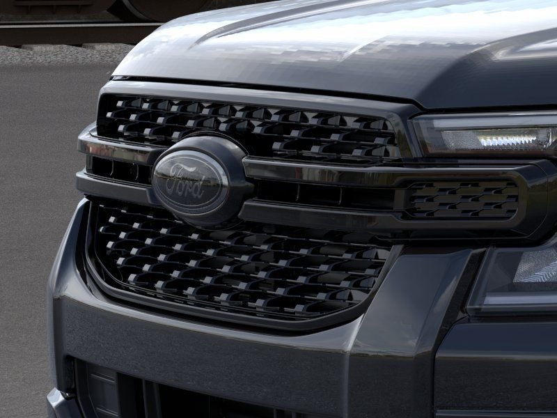 New 2026 Shadow Black Ford XLT image 17