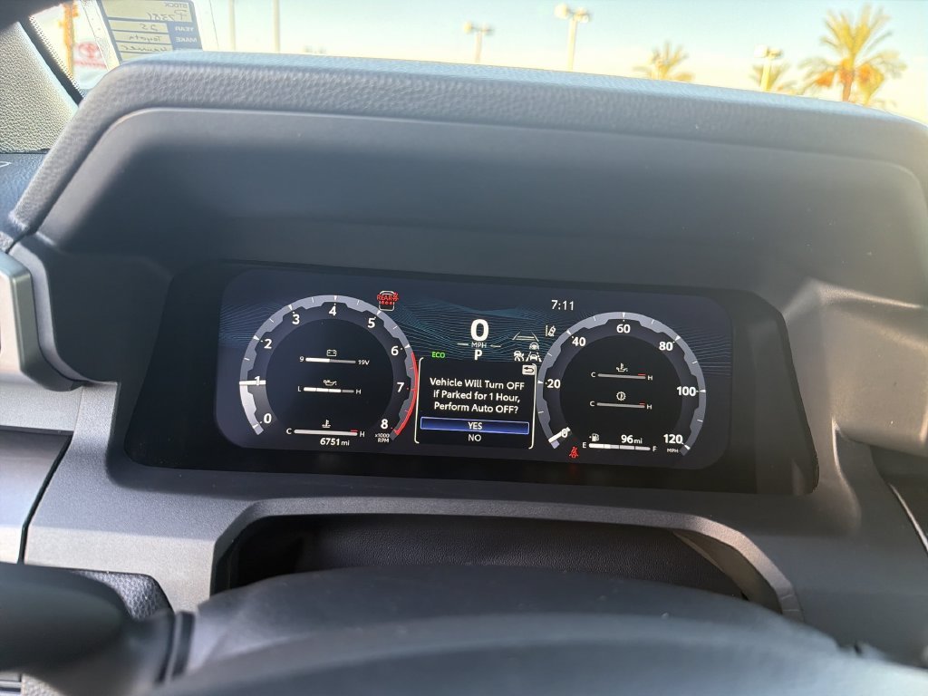 2025 Toyota 4Runner TRD Off-Road - Photo 12