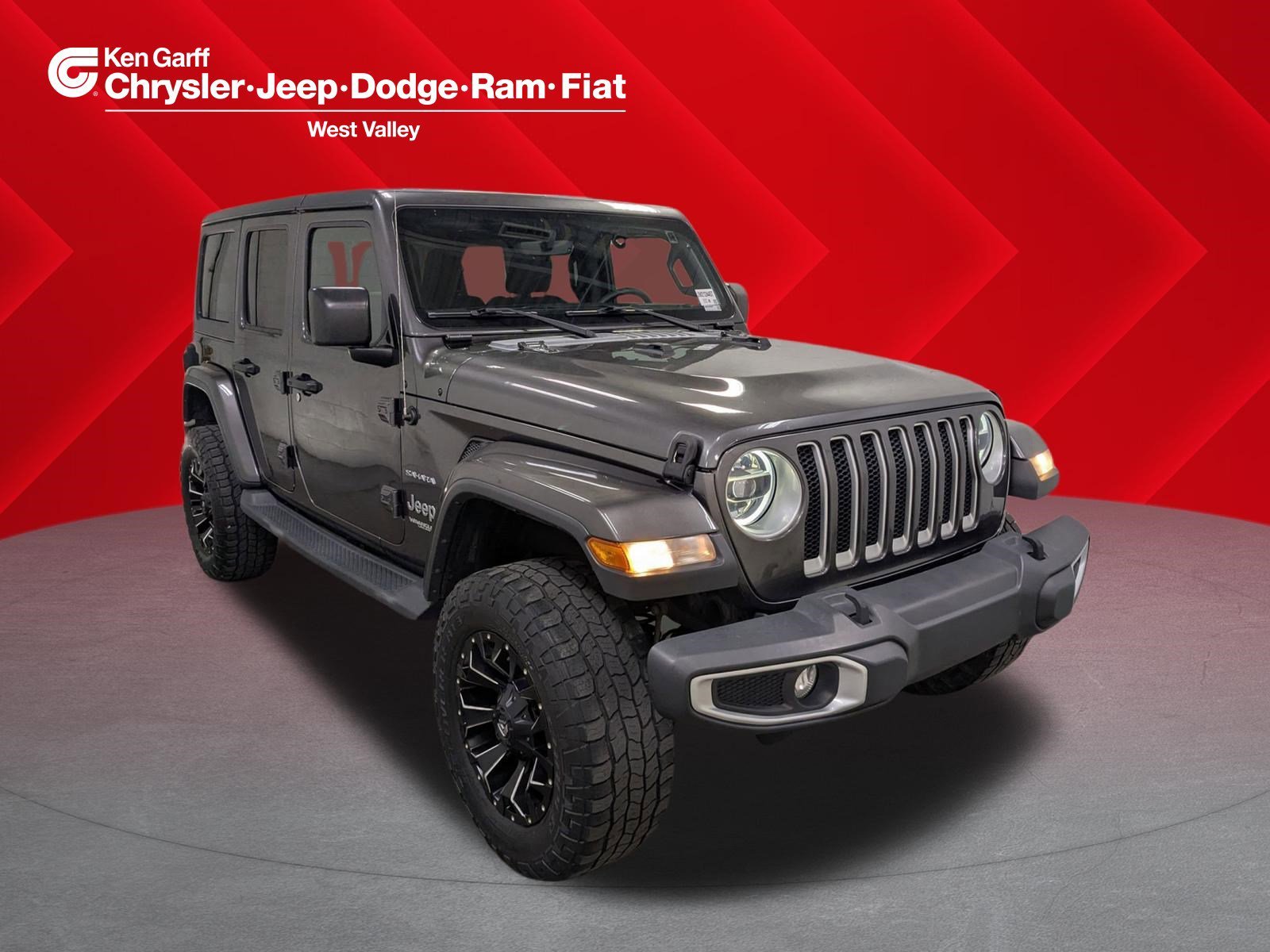 2018 Jeep All-New Wrangler Unlimited