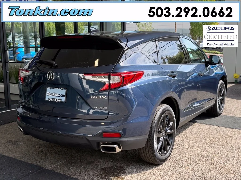 Certified Used 2026 Canyon River Blue Metallic Acura SH-AWD image 39