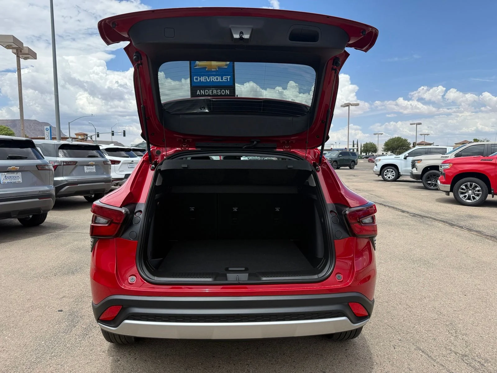 New 2026 Red Chevrolet LT image 35