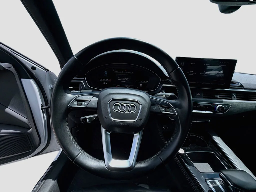 Used 2024 White Audi 45 S line Premium Plus image 11