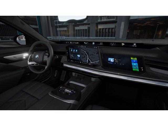 New 2027 Black Sapphire Metallic BMW 740i image 14