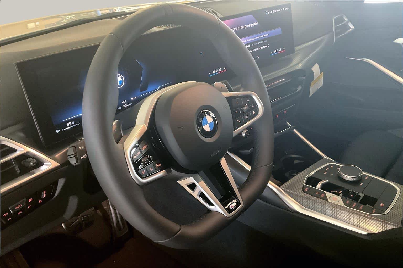 New 2026 Alpine White BMW 330i NA image 8