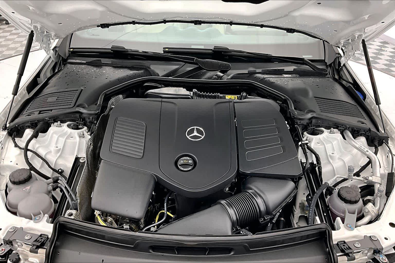 New 2026 Polar White Mercedes-Benz C 300 image 9