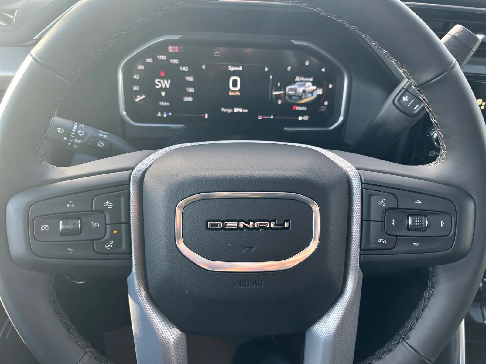 New 2026 Polar White Tricoat GMC Denali image 23