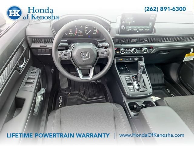 New 2026 Urban Gray Pearl Honda AWD EX image 10