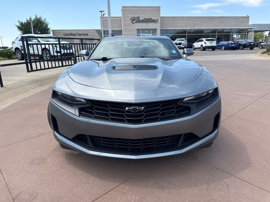 Used 2022 Gray Chevrolet LT1 image 2