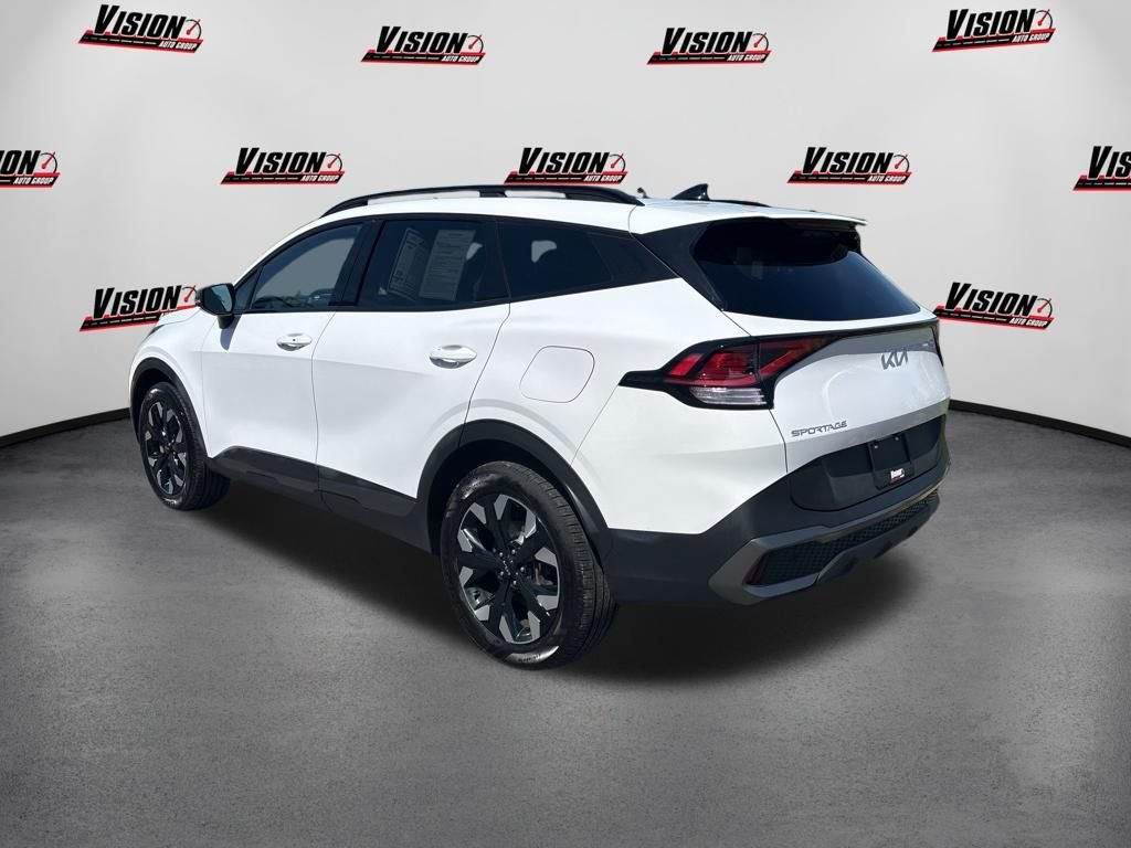 Used 2023 White Kia X-Line image 3