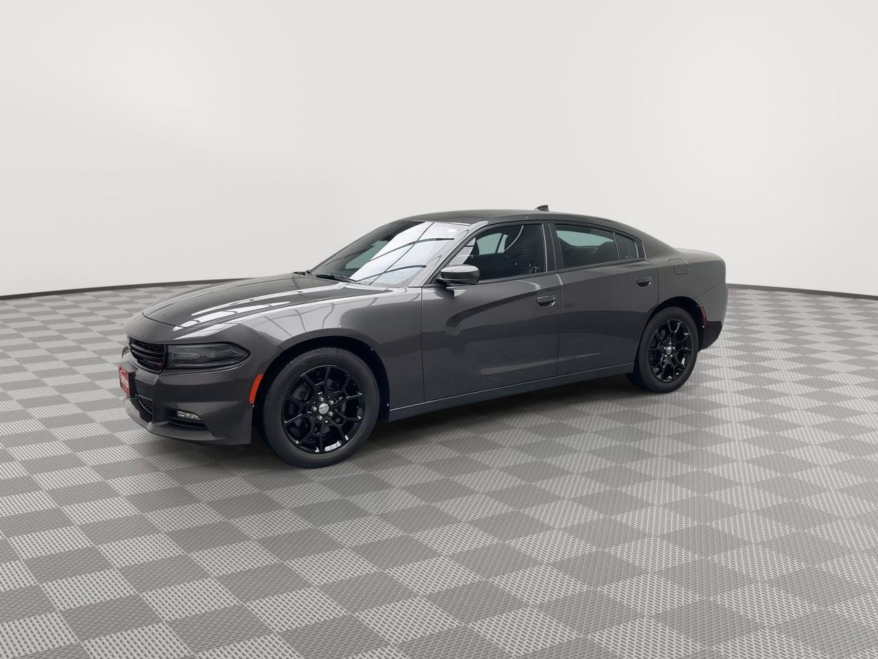 Used 2017 Granite Pearlcoat Dodge SXT image 30