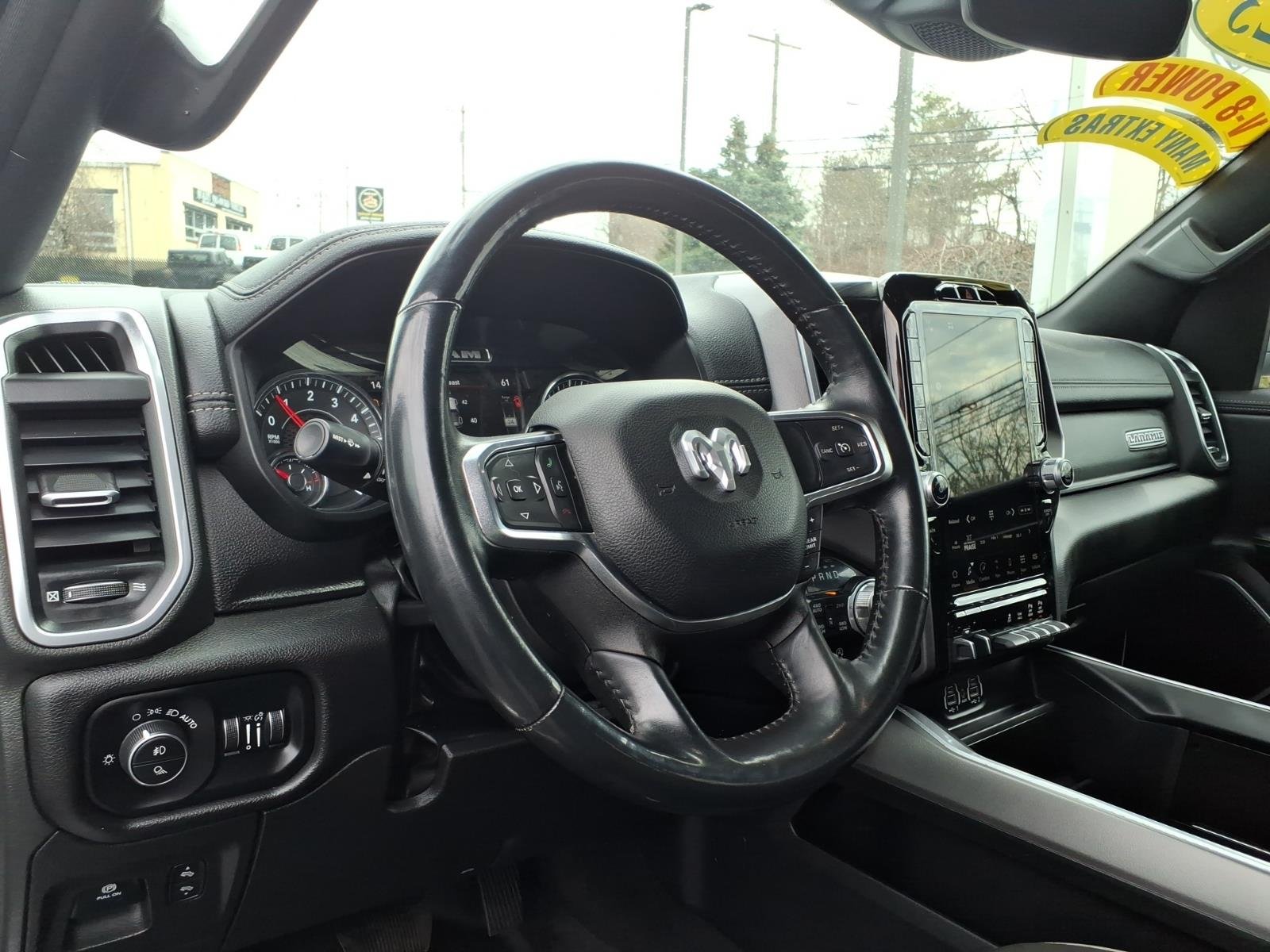 Certified Used 2023 White Ram Laramie image 27