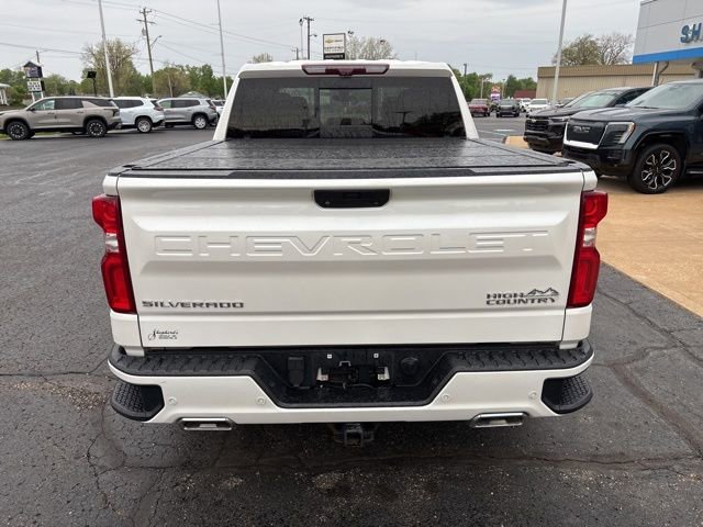 Used 2020 Iridescent Pearl Tricoat Chevrolet High Country image 6