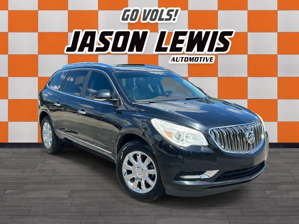 Used 2014 Carbon Black Metallic Buick Premium image 2