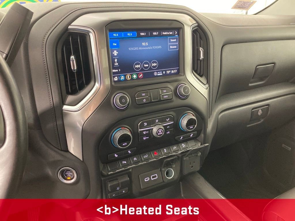 Used 2022 Chevrolet Silverado 1500 Limited RST with VIN 3GCUYEED9NG102970 for sale in Monticello, Minnesota
