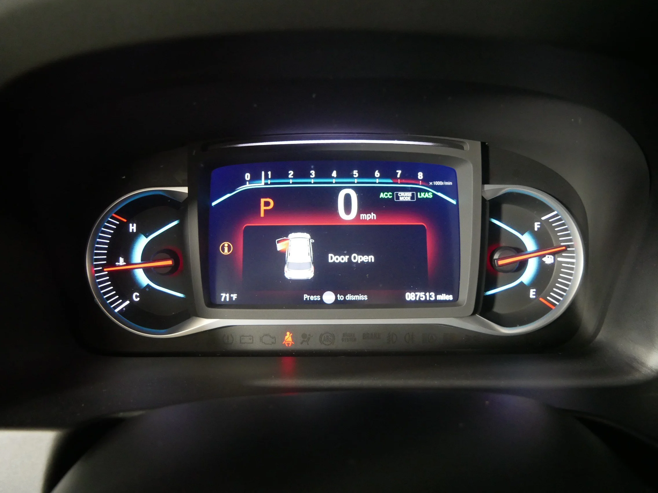 Used 2019 Lunar Silver Metallic Honda EX-L image 21