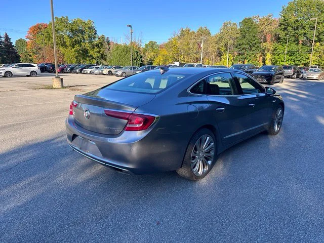 Used 2018 Gray Buick Premium I Group image 3