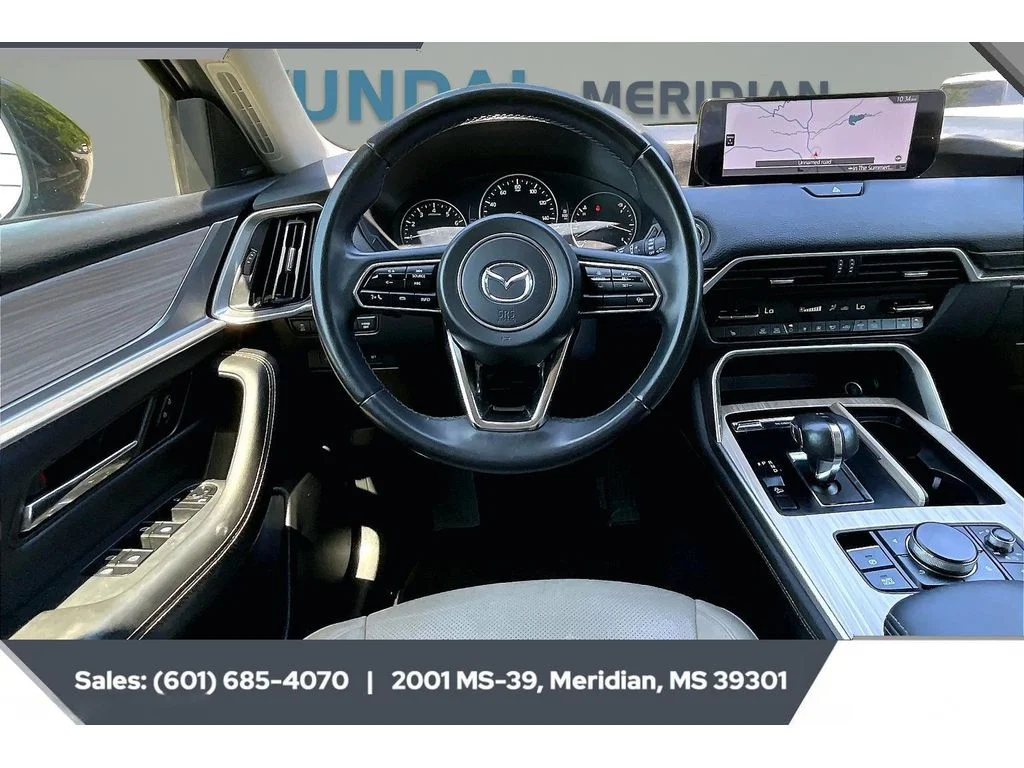 Used 2024 DEEP CRYSTAL BLUE MICA Mazda 3.3 Turbo Premium image 5