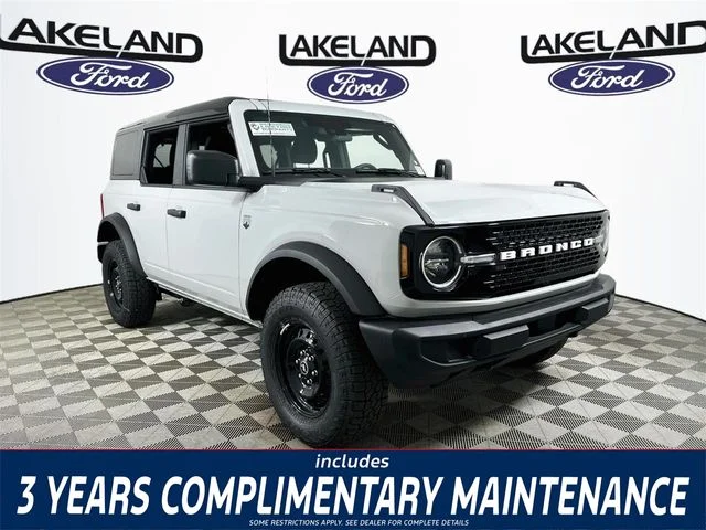 New 2026 White Ford Big Bend image 1