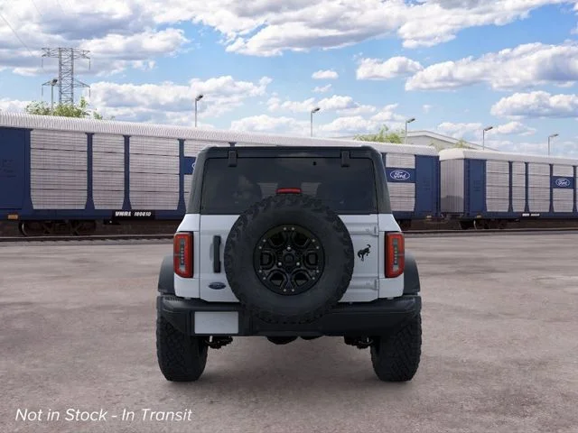 New 2026 Oxford White Ford Badlands image 5