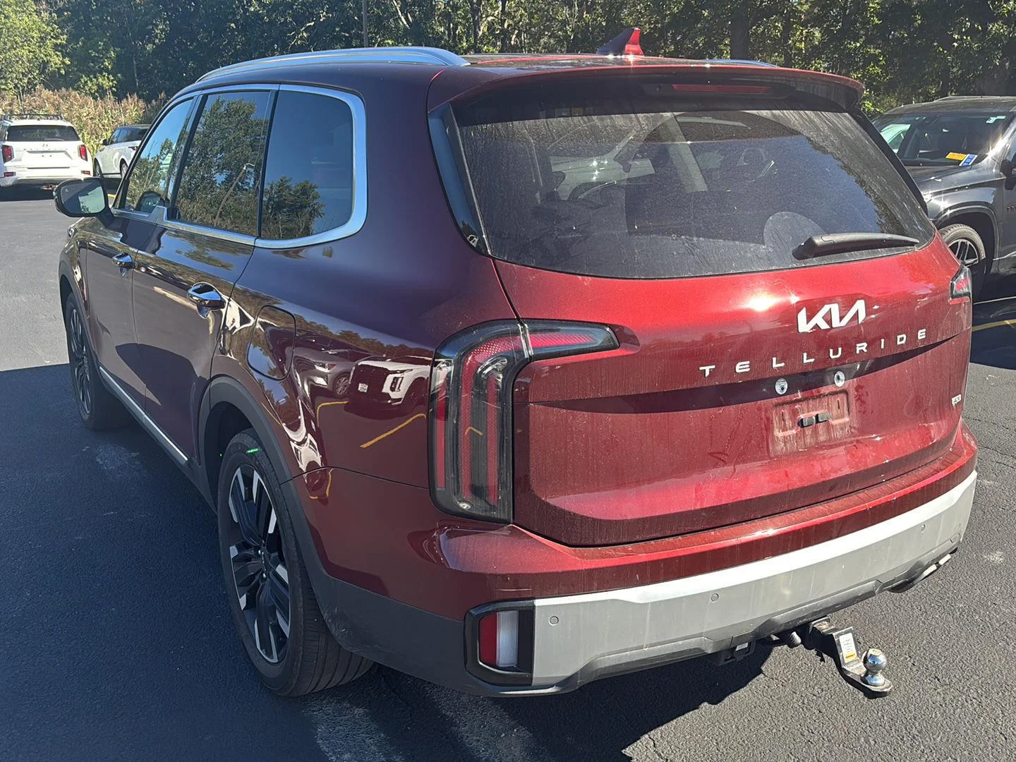 Used 2024 Dawning Red Kia SX-Prestige image 5
