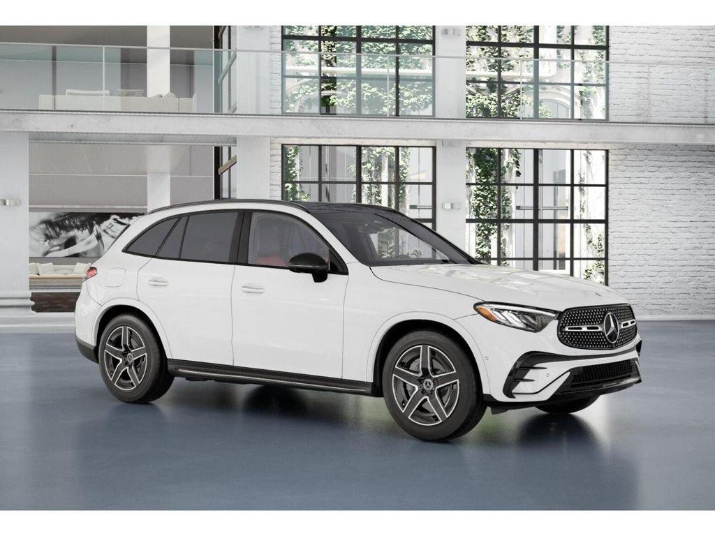 New 2026 Polar White Mercedes-Benz GLC 300 image 12