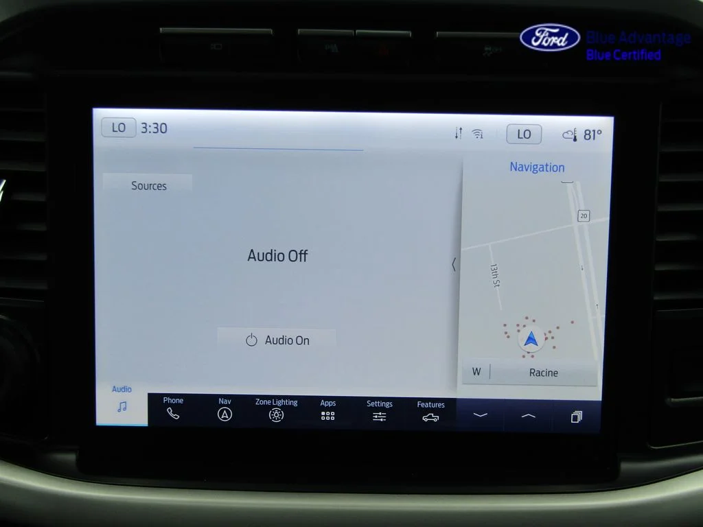 Certified Used 2023 Atlas Blue Metallic Ford XLT image 21