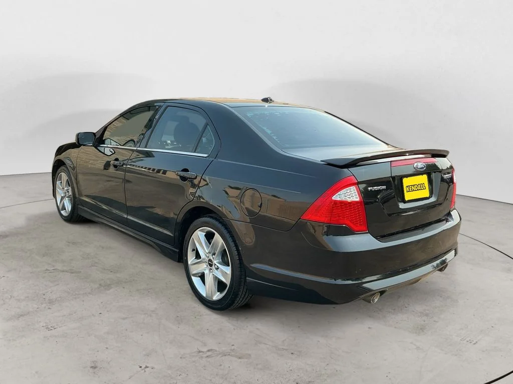 Used 2011 Black Ford Sport image 7