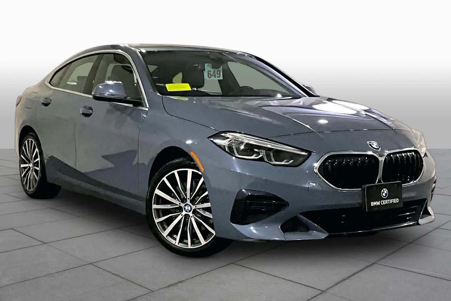 Certified Used 2023 Storm Bay Metallic BMW 228i xDrive image 2
