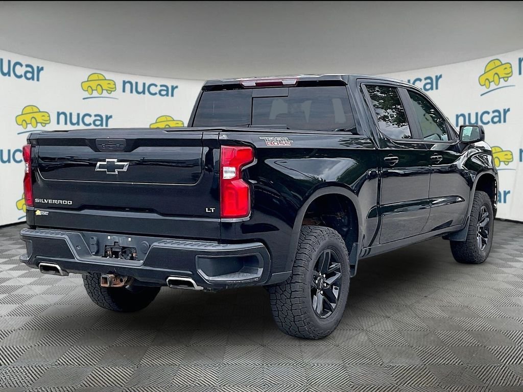 Used 2021 Black Chevrolet LT Trail Boss image 6