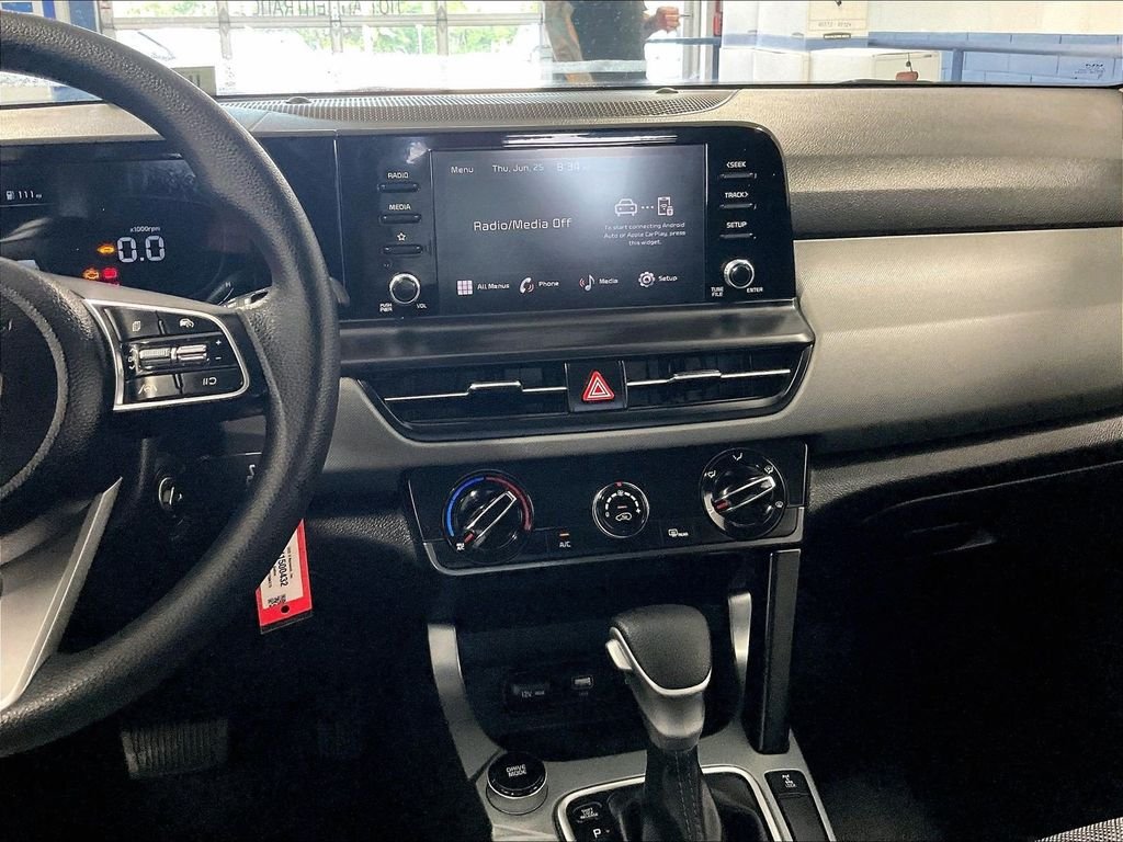 Used 2024 Gray Kia LX image 18