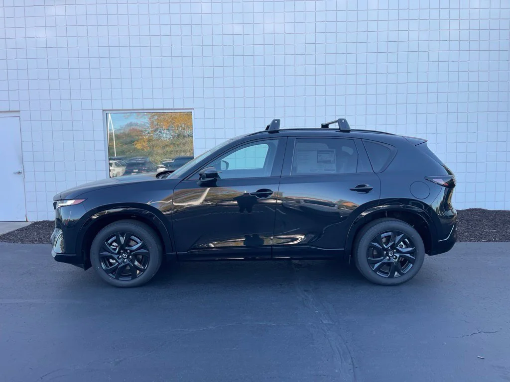 New 2026 Jet Black Mica Mazda 2.5 S Premium AWD image 2