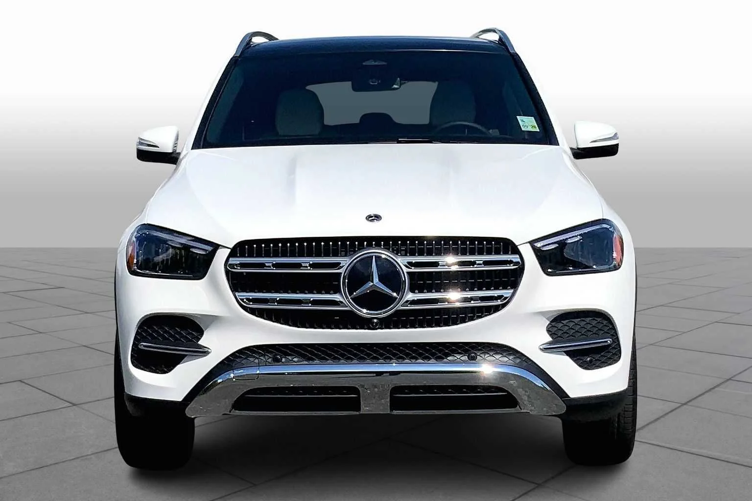 New 2026 Polar White Mercedes-Benz GLE 350 image 3