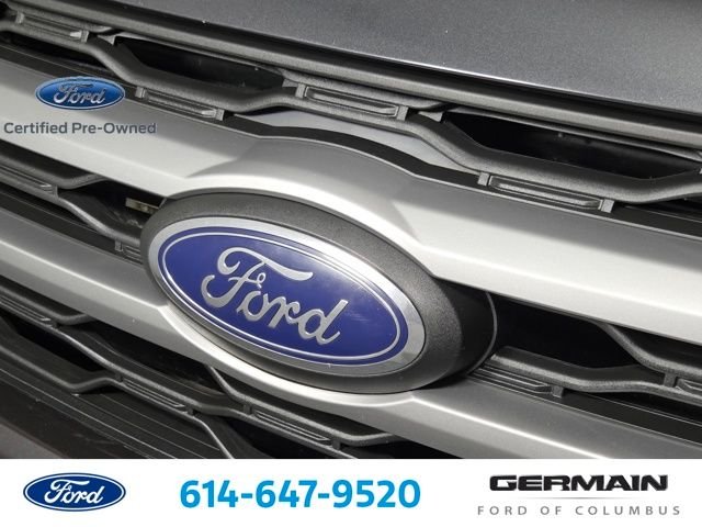 Certified Used 2022 Dark Matter Metallic Ford XLT image 13