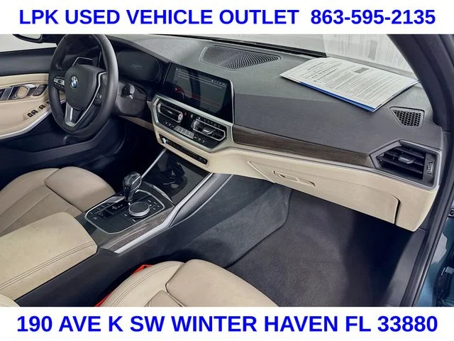 Certified Used 2020 Blue BMW 330i image 29