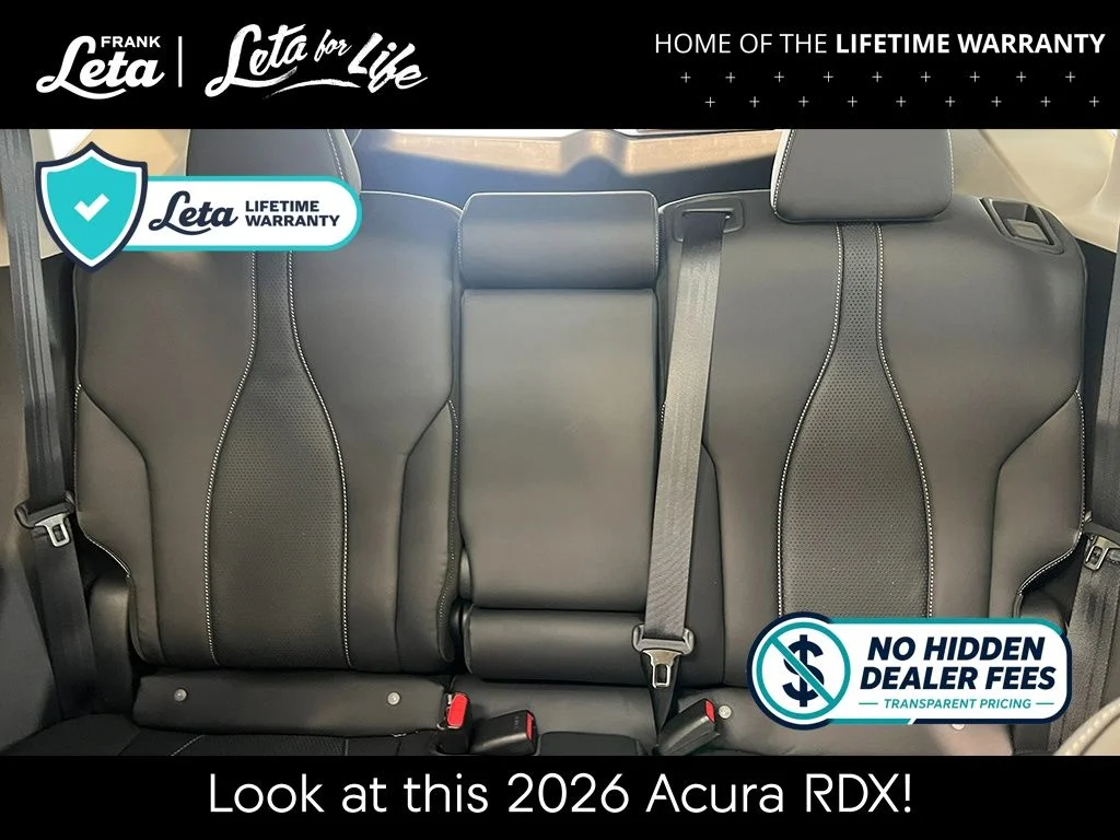 New 2026 Solar Silver Metallic Acura Technology Package image 29