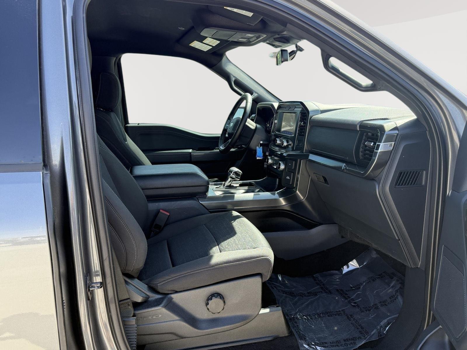 Certified Used 2023 Carbonized Gray Ford XLT image 9