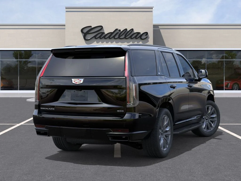 Used 2023 Black Raven Cadillac 4WD Sport image 5