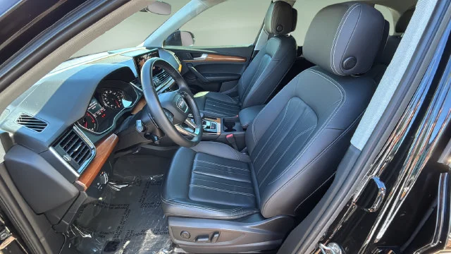 Used 2023 Black Audi 40 Premium image 18