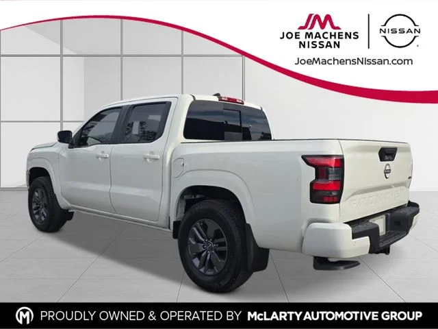 New 2026 Glacier White Nissan Crew Cab SV image 4